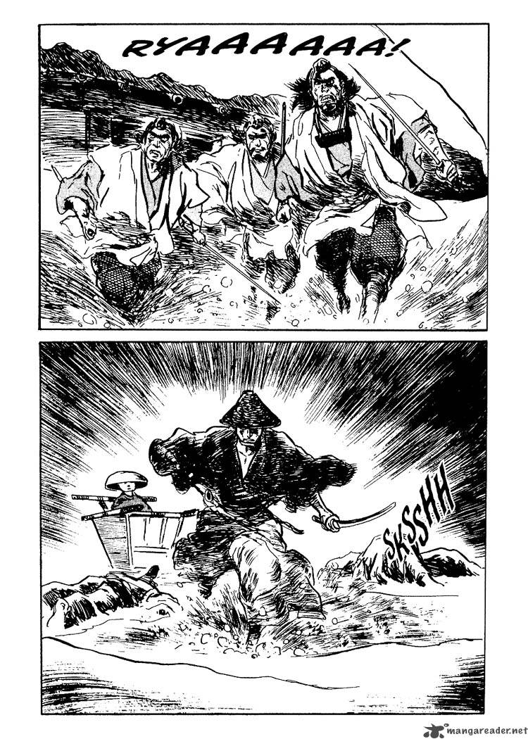 Lone Wolf And Cub Chapter 17 Page 113