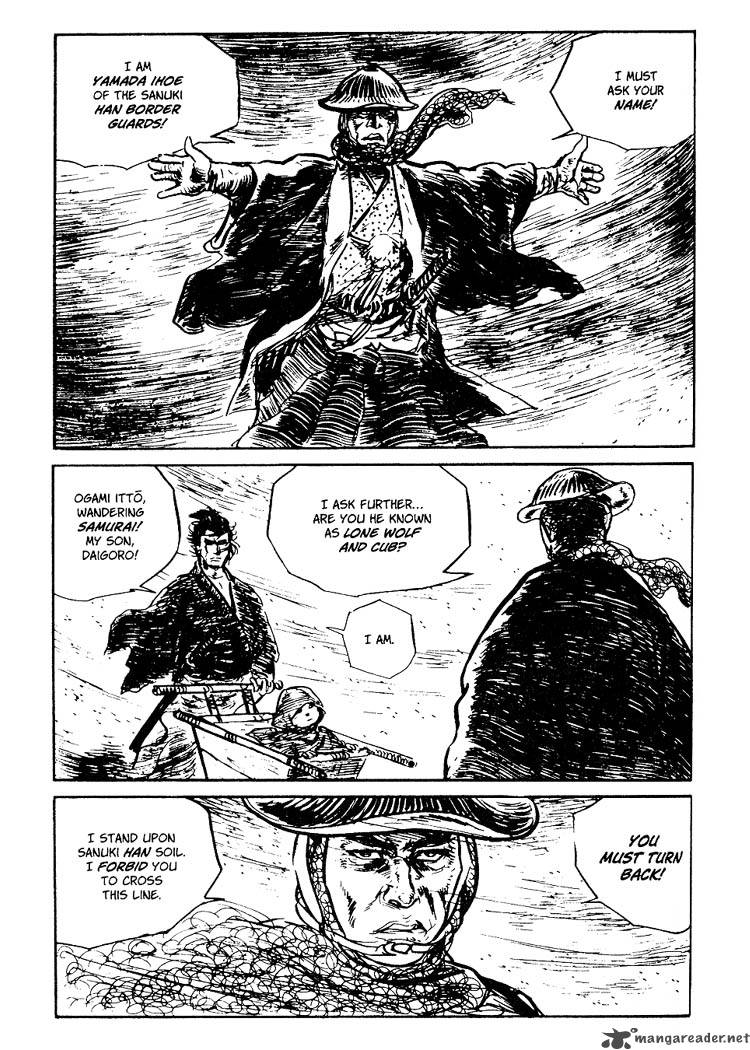 Lone Wolf And Cub Chapter 17 Page 134