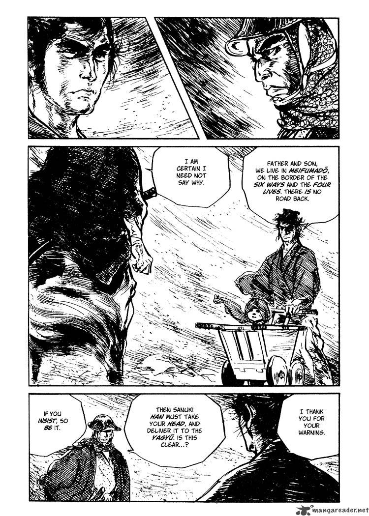 Lone Wolf And Cub Chapter 17 Page 135