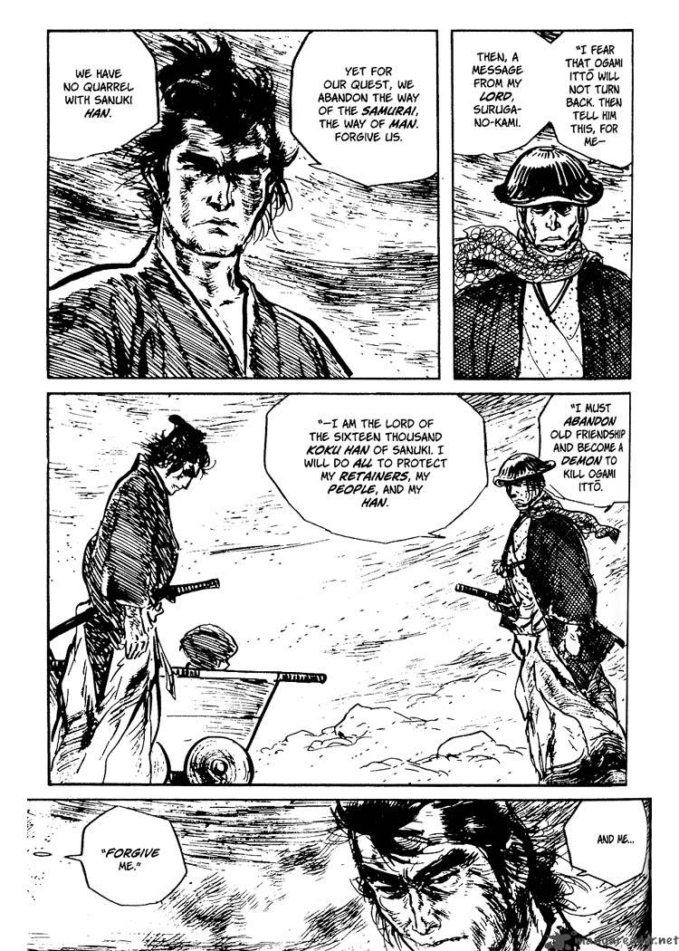 Lone Wolf And Cub Chapter 17 Page 136