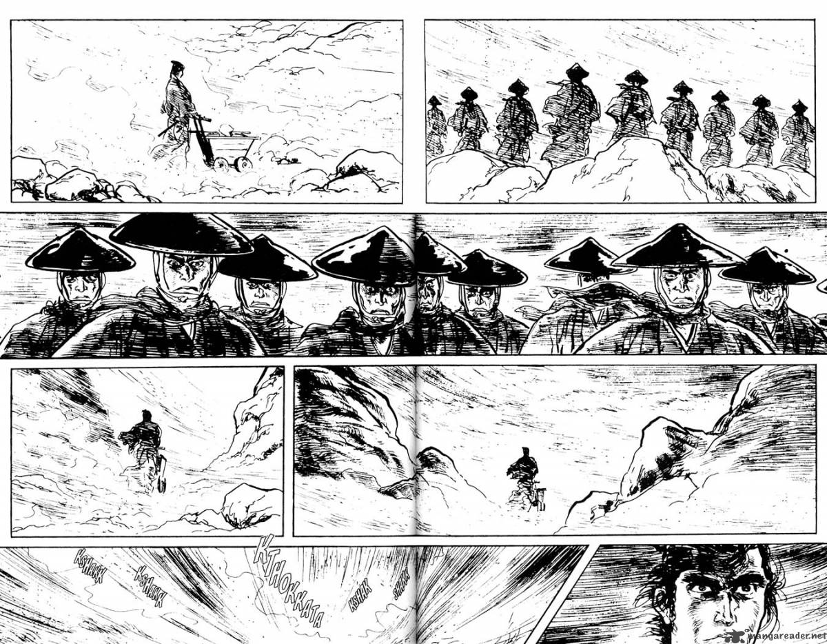 Lone Wolf And Cub Chapter 17 Page 142