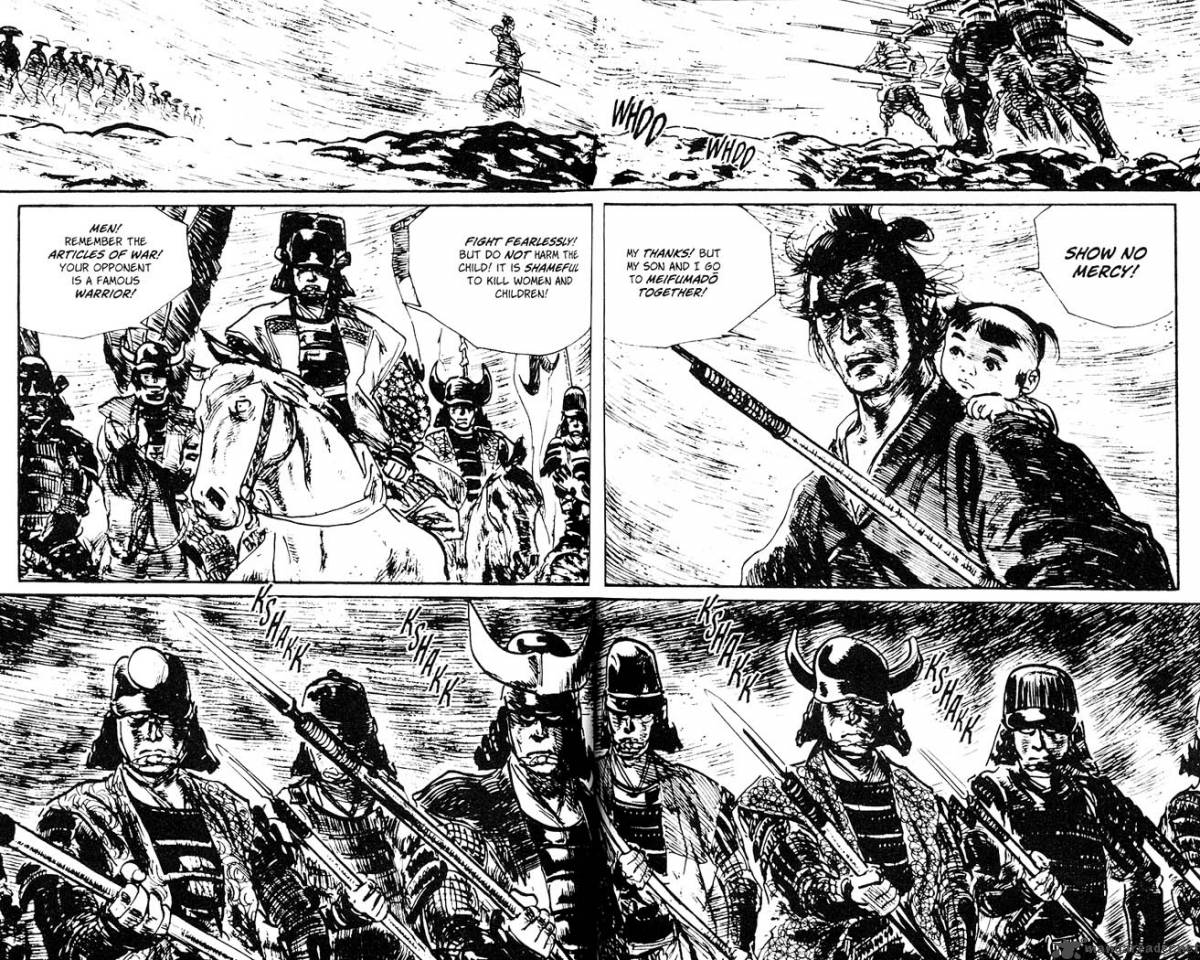 Lone Wolf And Cub Chapter 17 Page 152