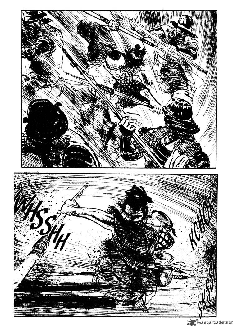 Lone Wolf And Cub Chapter 17 Page 155