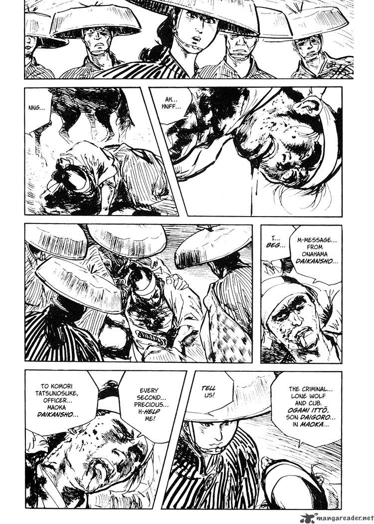 Lone Wolf And Cub Chapter 17 Page 19