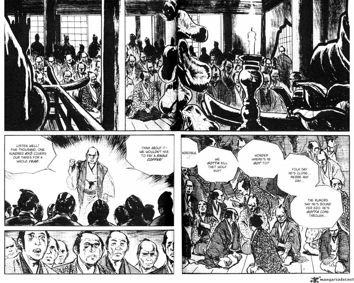 Lone Wolf And Cub Chapter 17 Page 192