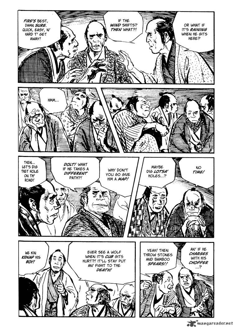 Lone Wolf And Cub Chapter 17 Page 196