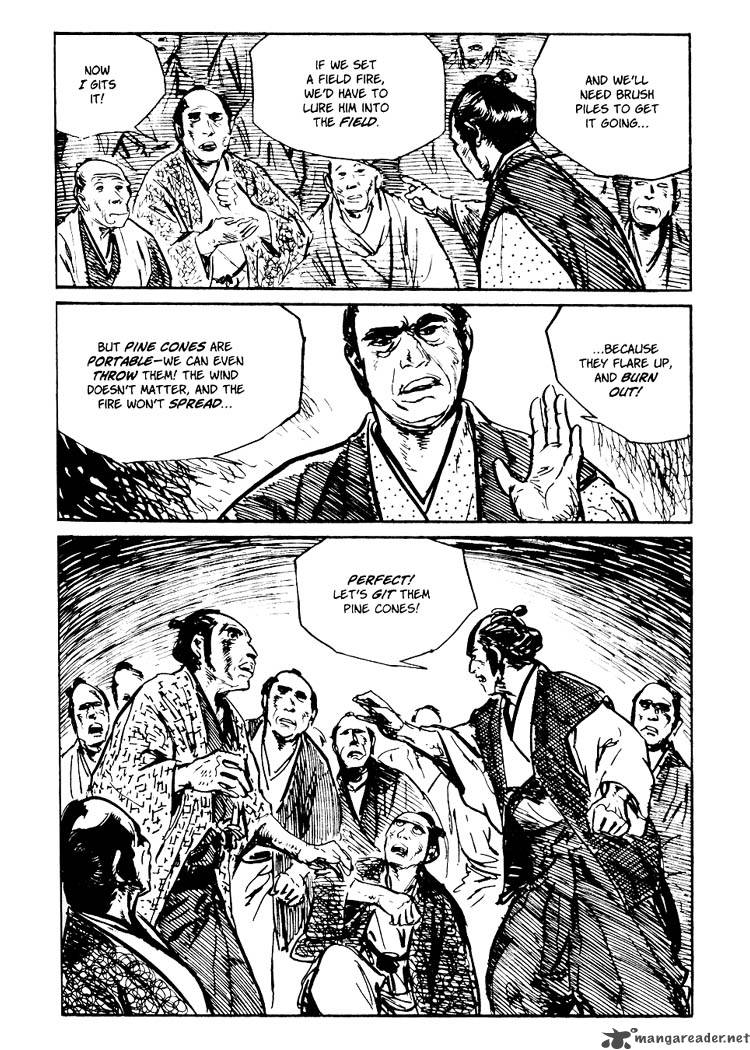 Lone Wolf And Cub Chapter 17 Page 198