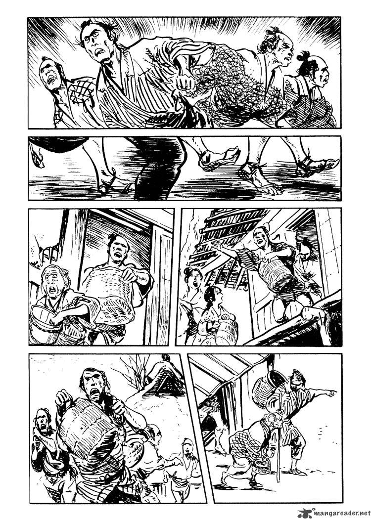 Lone Wolf And Cub Chapter 17 Page 200