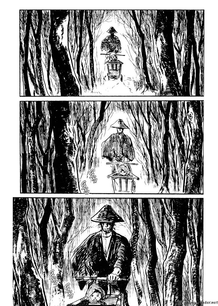 Lone Wolf And Cub Chapter 17 Page 205