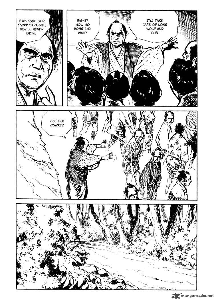 Lone Wolf And Cub Chapter 17 Page 215