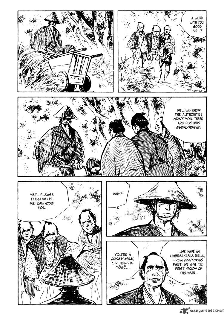 Lone Wolf And Cub Chapter 17 Page 216