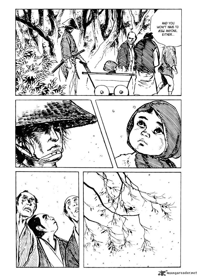 Lone Wolf And Cub Chapter 17 Page 218