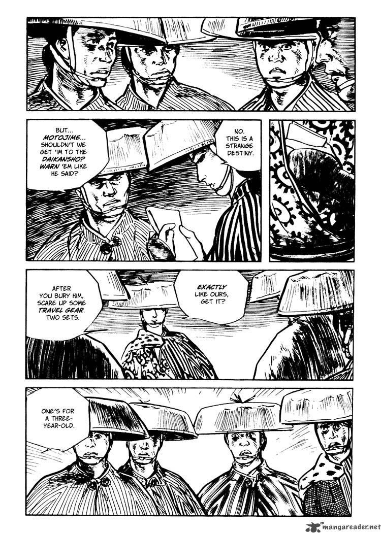 Lone Wolf And Cub Chapter 17 Page 22