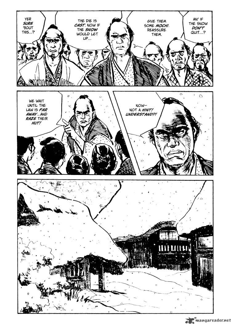 Lone Wolf And Cub Chapter 17 Page 221