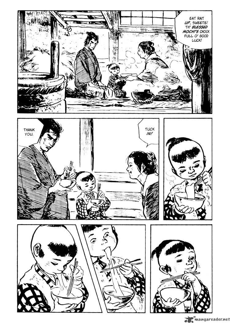 Lone Wolf And Cub Chapter 17 Page 222