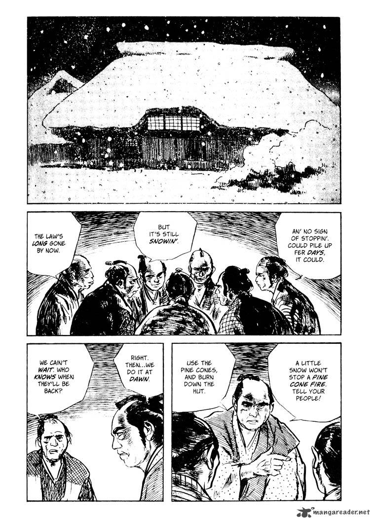 Lone Wolf And Cub Chapter 17 Page 223