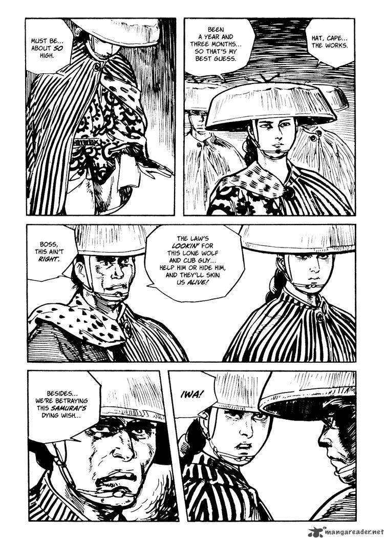 Lone Wolf And Cub Chapter 17 Page 23