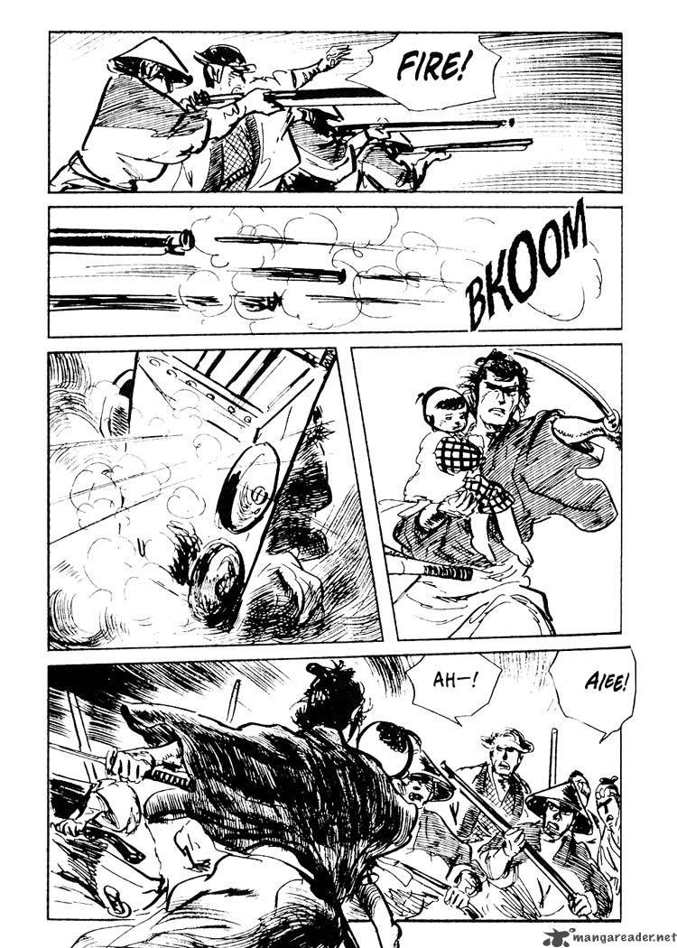 Lone Wolf And Cub Chapter 17 Page 230