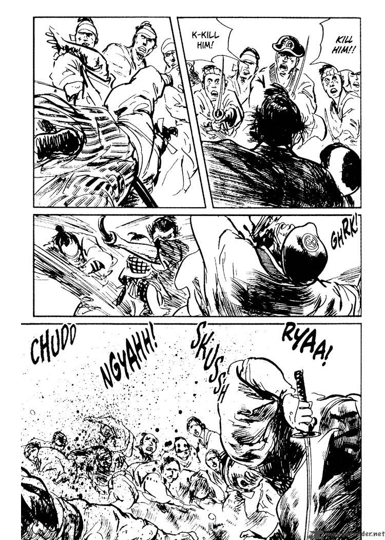 Lone Wolf And Cub Chapter 17 Page 232
