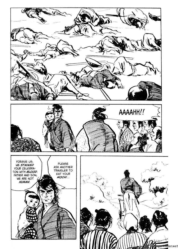 Lone Wolf And Cub Chapter 17 Page 233
