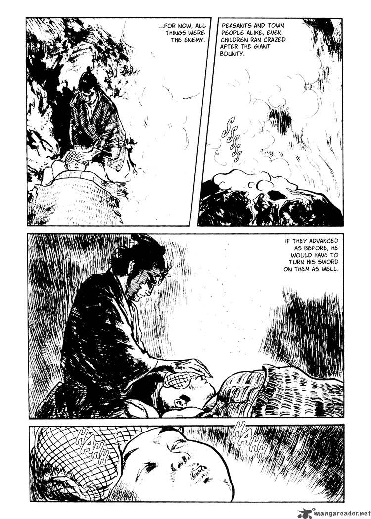 Lone Wolf And Cub Chapter 17 Page 249