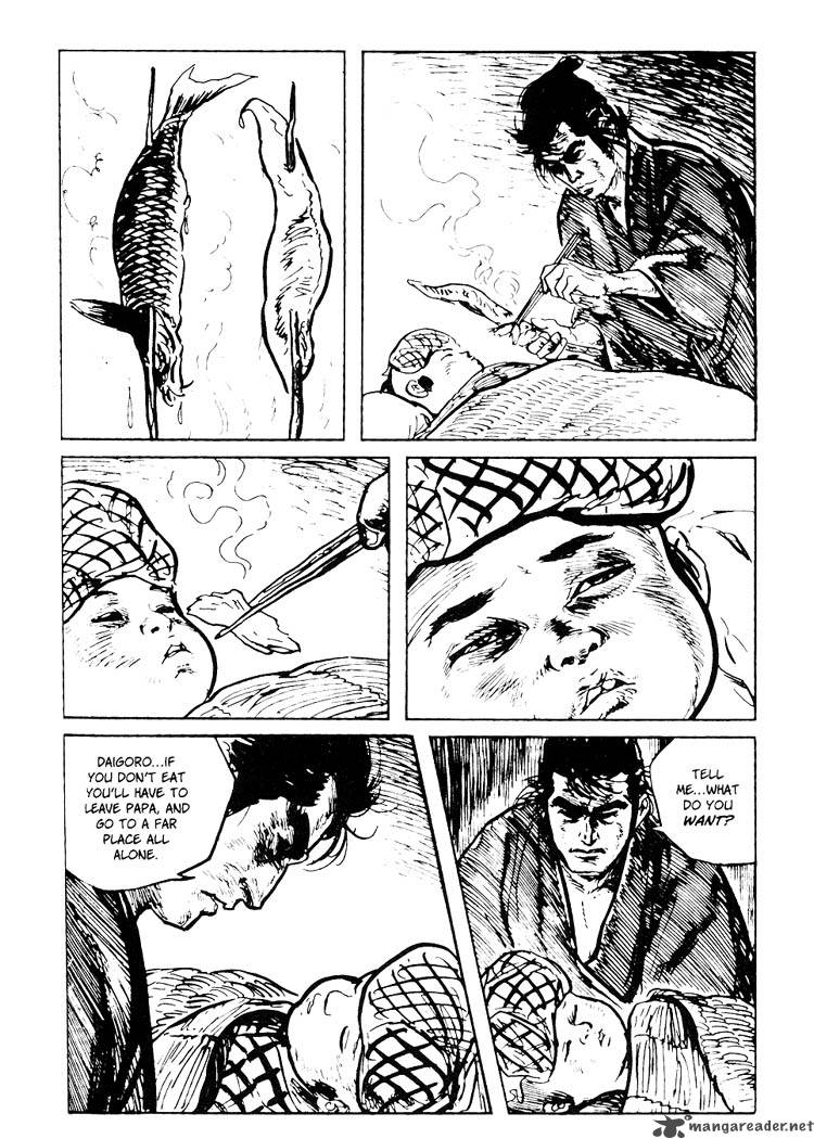 Lone Wolf And Cub Chapter 17 Page 254
