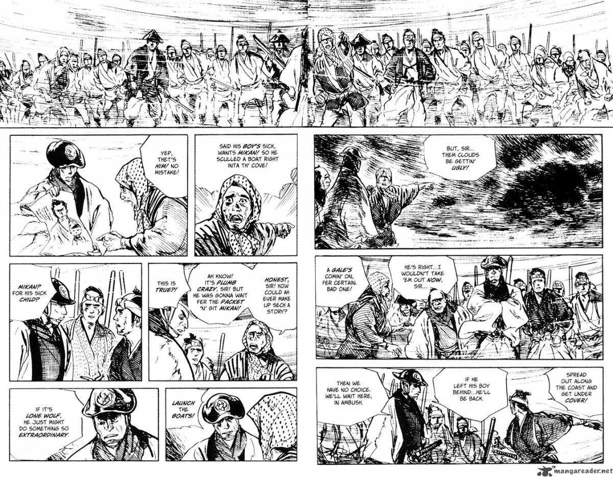Lone Wolf And Cub Chapter 17 Page 267
