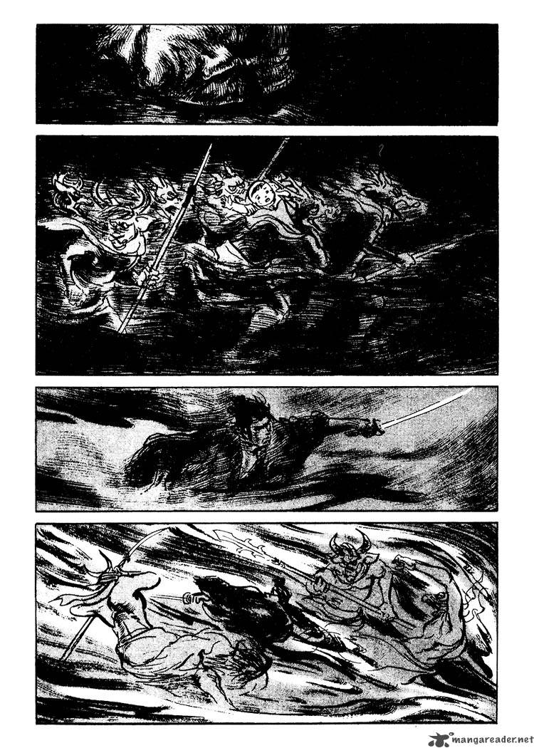 Lone Wolf And Cub Chapter 17 Page 287