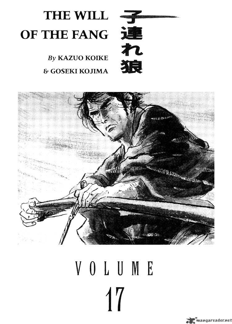 Lone Wolf And Cub Chapter 17 Page 3