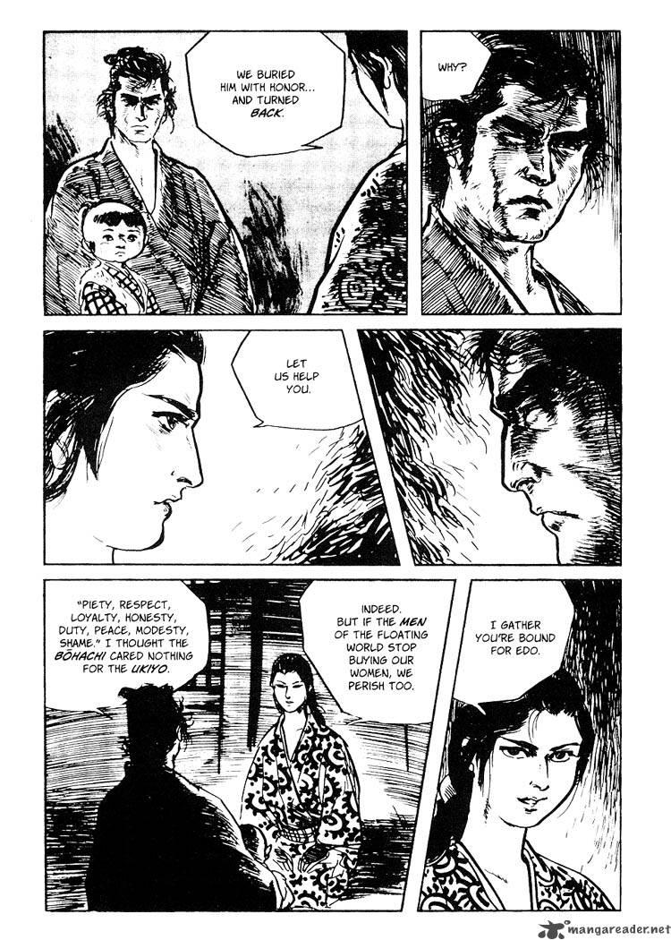 Lone Wolf And Cub Chapter 17 Page 33