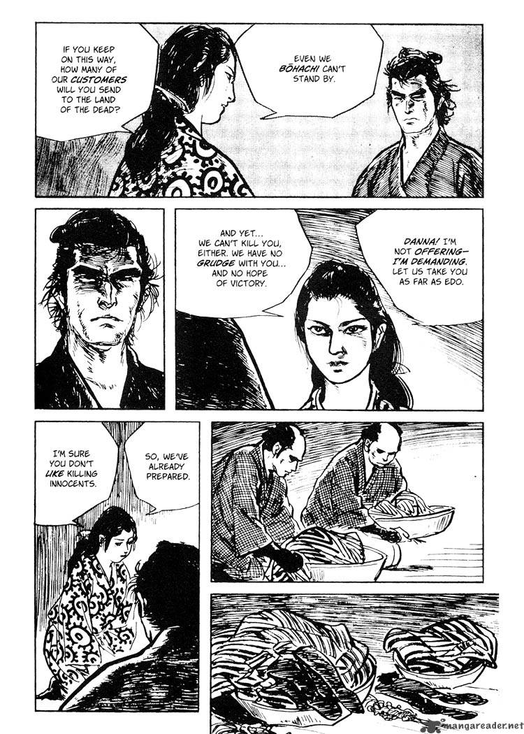 Lone Wolf And Cub Chapter 17 Page 34