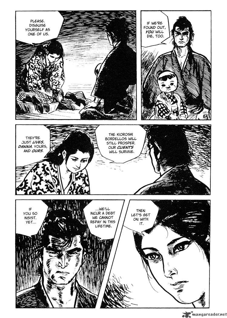 Lone Wolf And Cub Chapter 17 Page 35