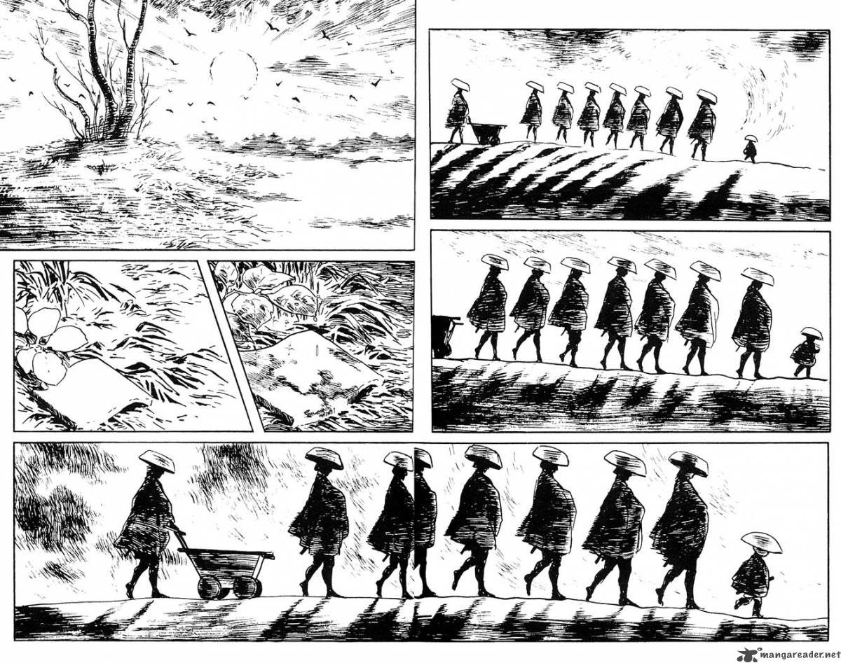 Lone Wolf And Cub Chapter 17 Page 37