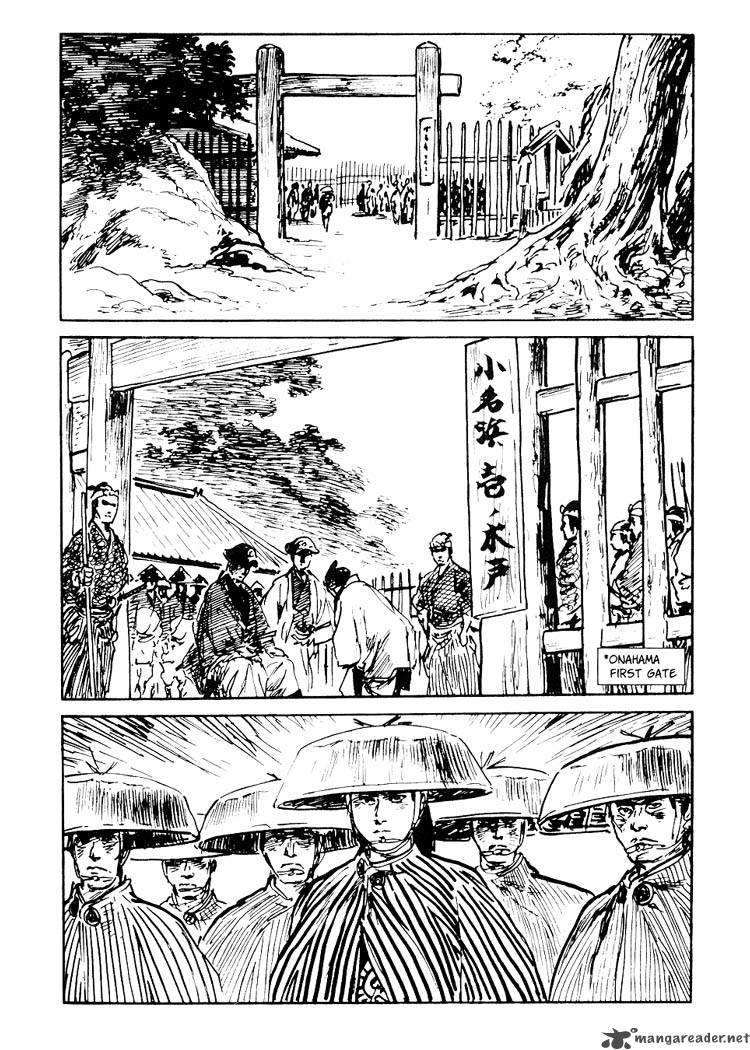 Lone Wolf And Cub Chapter 17 Page 41