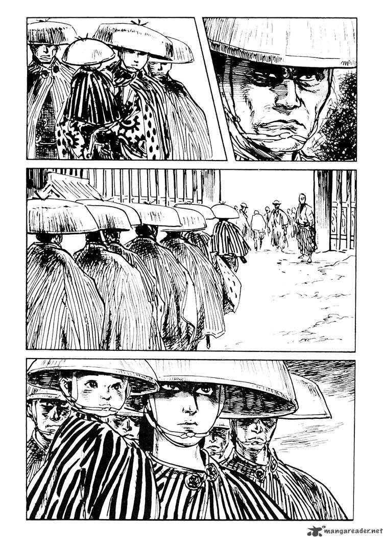 Lone Wolf And Cub Chapter 17 Page 42