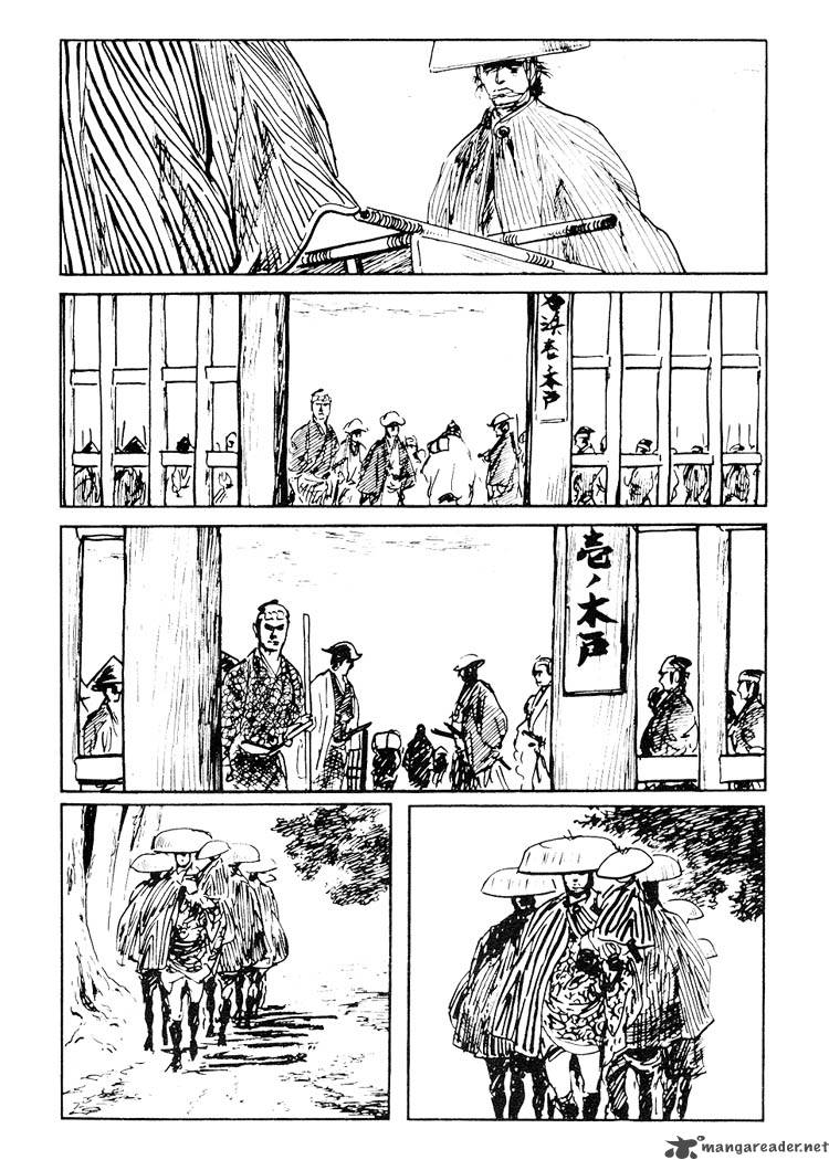 Lone Wolf And Cub Chapter 17 Page 43