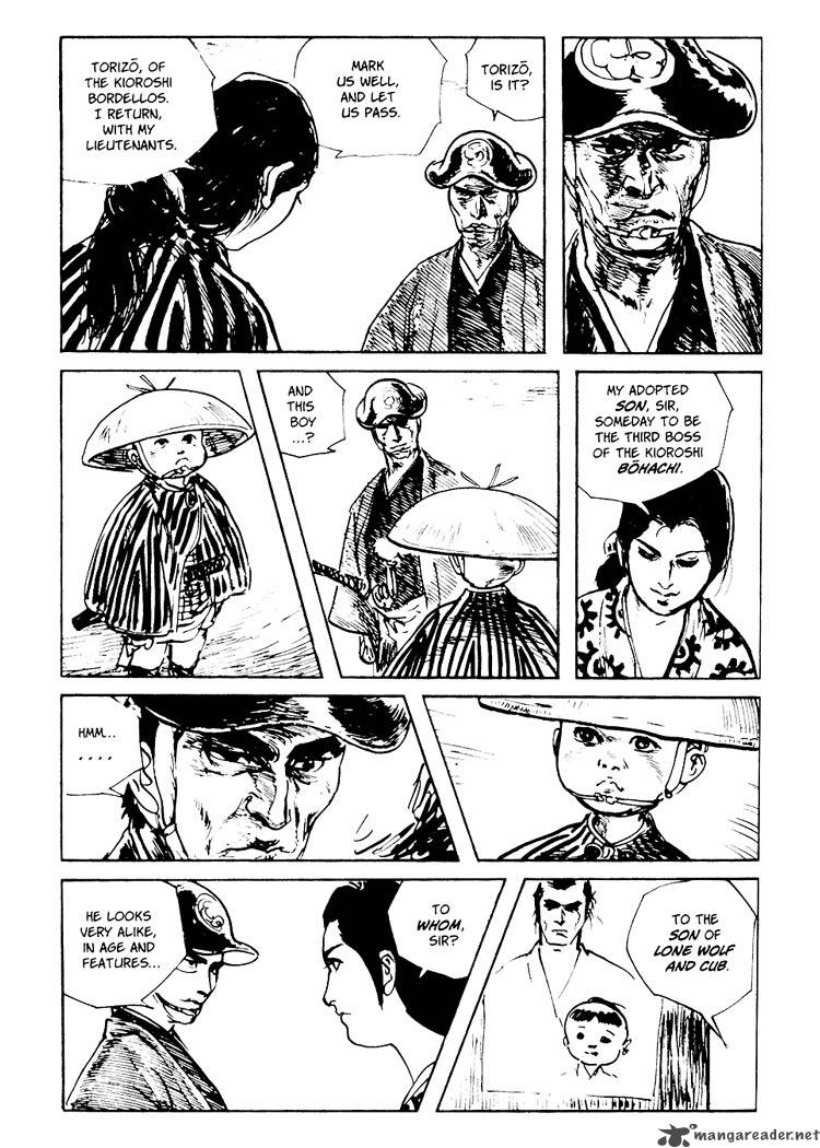 Lone Wolf And Cub Chapter 17 Page 46