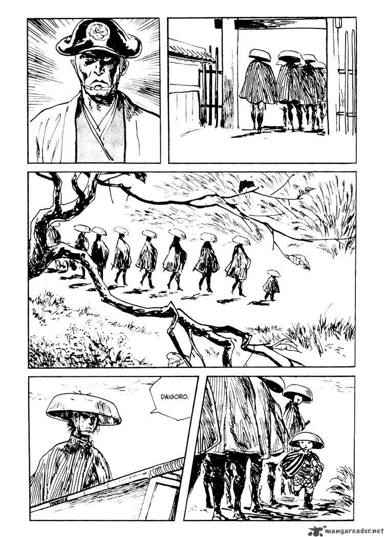 Lone Wolf And Cub Chapter 17 Page 50