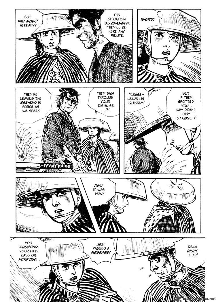 Lone Wolf And Cub Chapter 17 Page 52