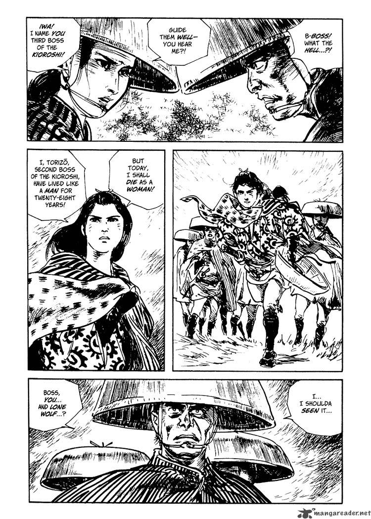 Lone Wolf And Cub Chapter 17 Page 57