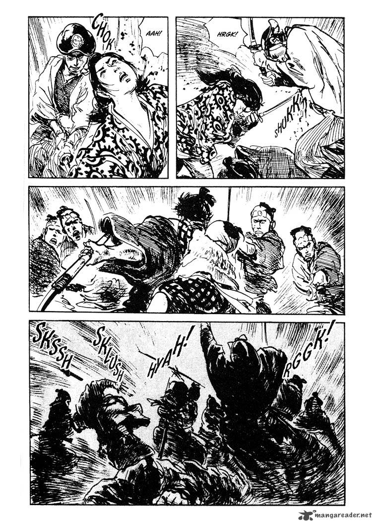 Lone Wolf And Cub Chapter 17 Page 62