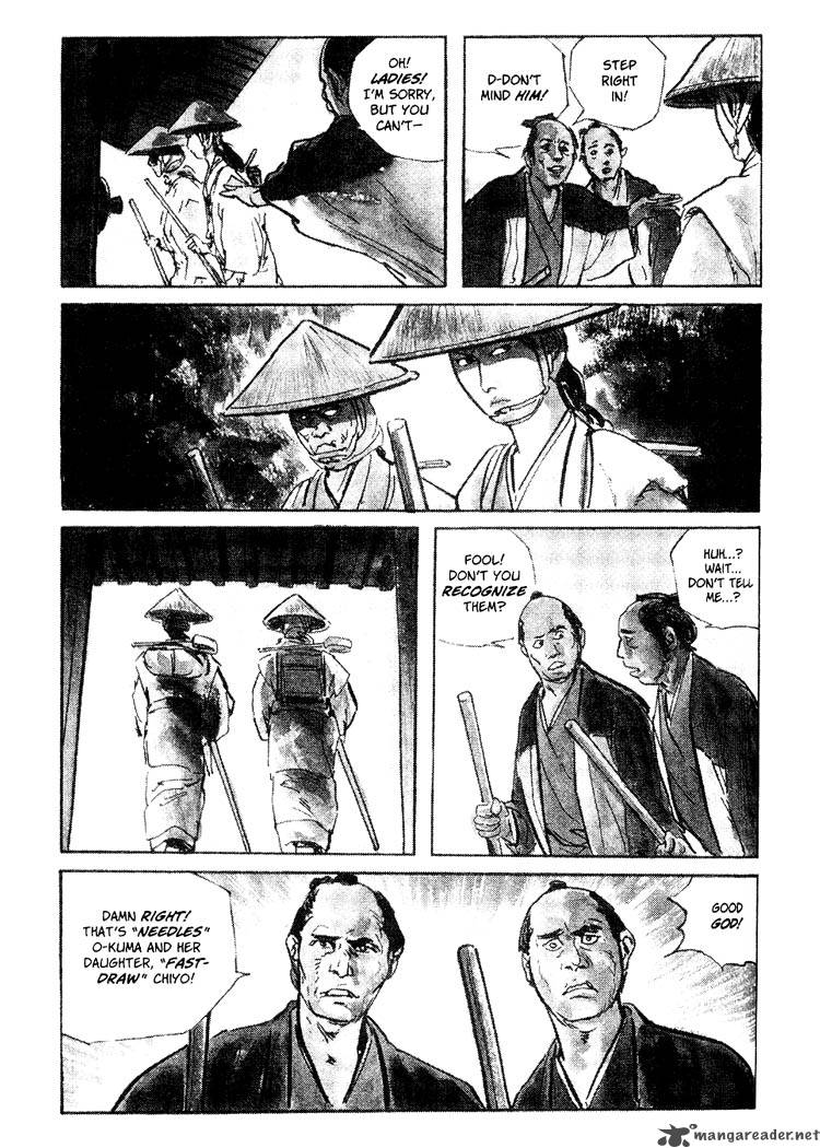 Lone Wolf And Cub Chapter 17 Page 73
