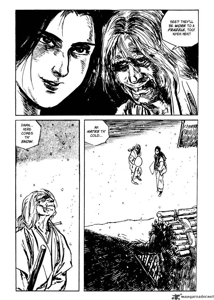 Lone Wolf And Cub Chapter 17 Page 93