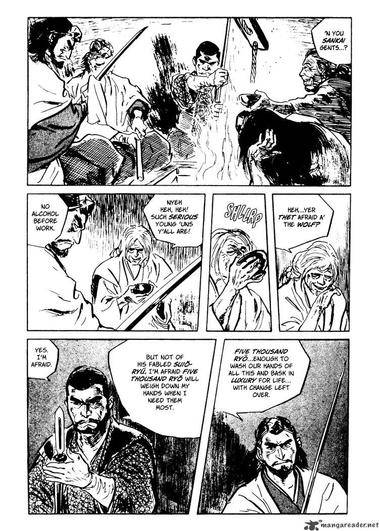 Lone Wolf And Cub Chapter 17 Page 99