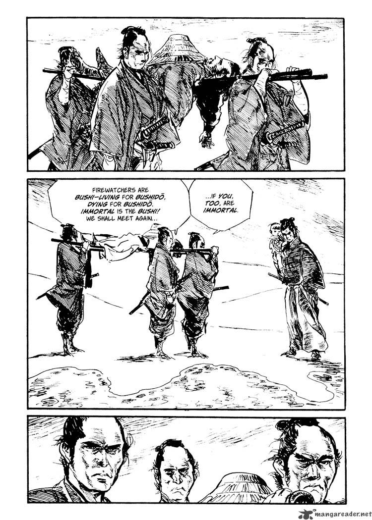 Lone Wolf And Cub Chapter 18 Page 101