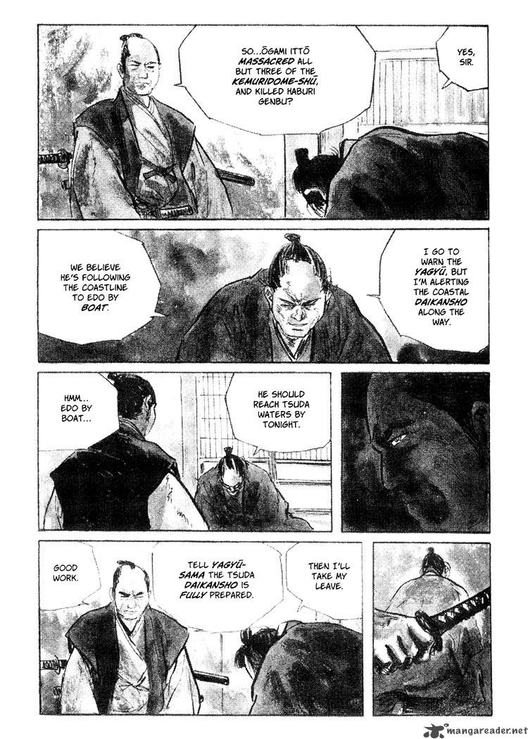 Lone Wolf And Cub Chapter 18 Page 109