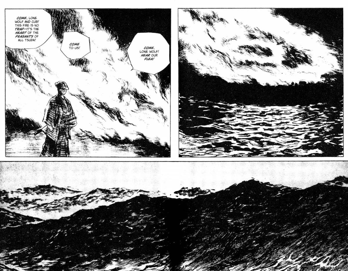Lone Wolf And Cub Chapter 18 Page 116