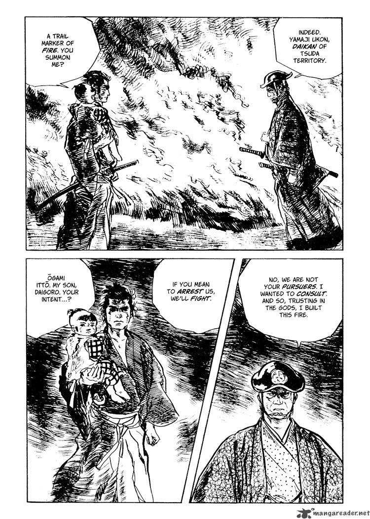 Lone Wolf And Cub Chapter 18 Page 124