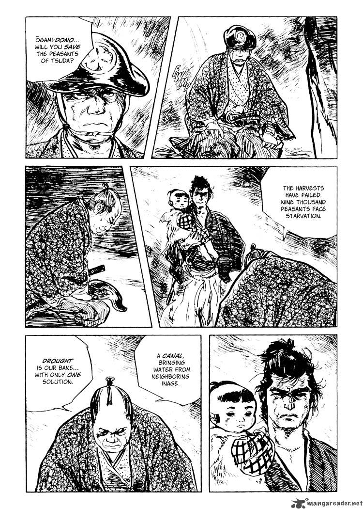 Lone Wolf And Cub Chapter 18 Page 125