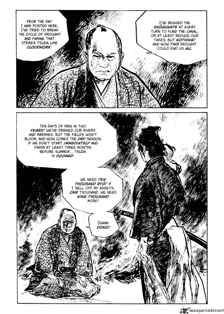 Lone Wolf And Cub Chapter 18 Page 126